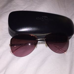 Coach sunglasses